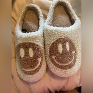 Lightly used house slippers.